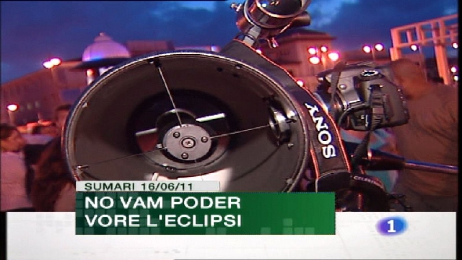 L'Informatiu. Informativo Territorial de la C. Valenciana - 16/06/11 - Ver ahora