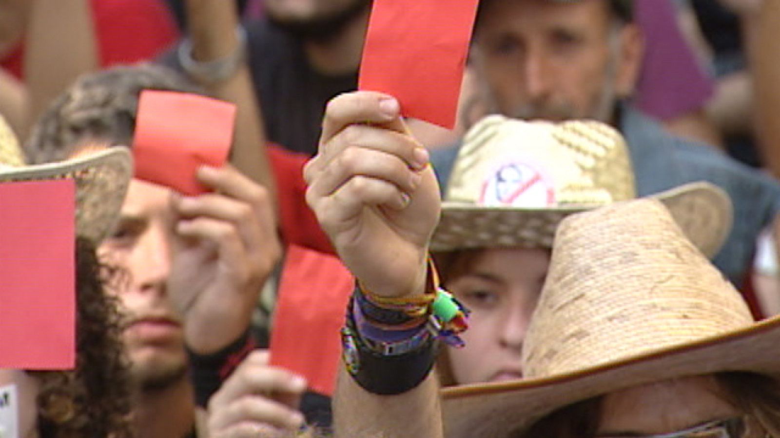 Telediario 1 en cuatro minutos - 16/06/11