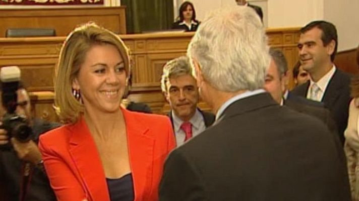 Telediario 1 - Han quedado constituidas las Cortes de Castilla-La Mancha