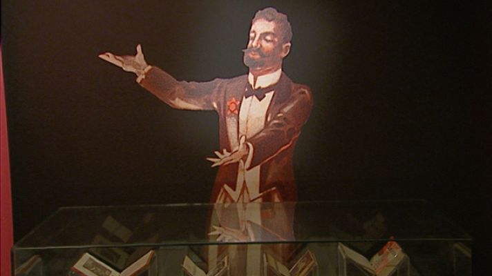 Telediario 1 - Libros de magia