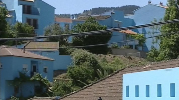 Telediario 1 - Pueblo Pitufo en la Sierra de Ronda