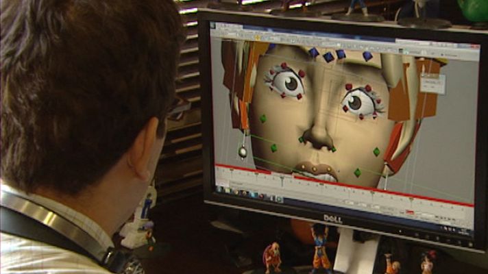 Telediario 1 - Hollywood Monsters 2