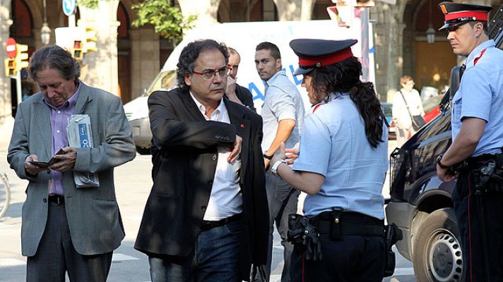 Telediario 1 - Telediario 2 en 4' - 16/06/11