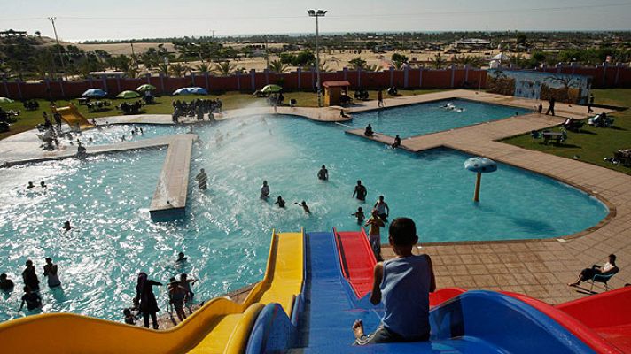 Telediario 1 - Ahogamientos en las piscinas