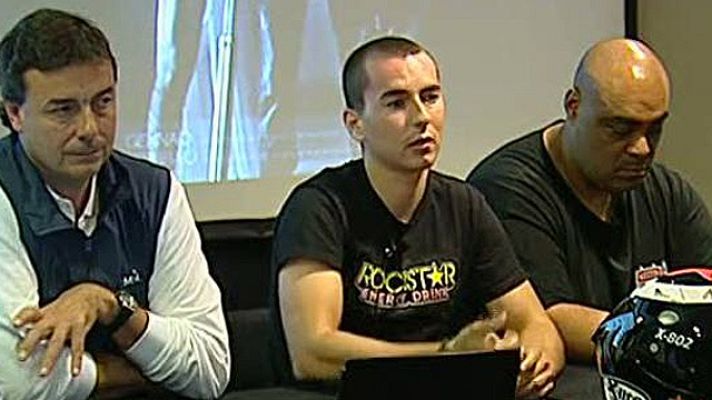  - Buenos deseos de Lorenzo a Pedrosa