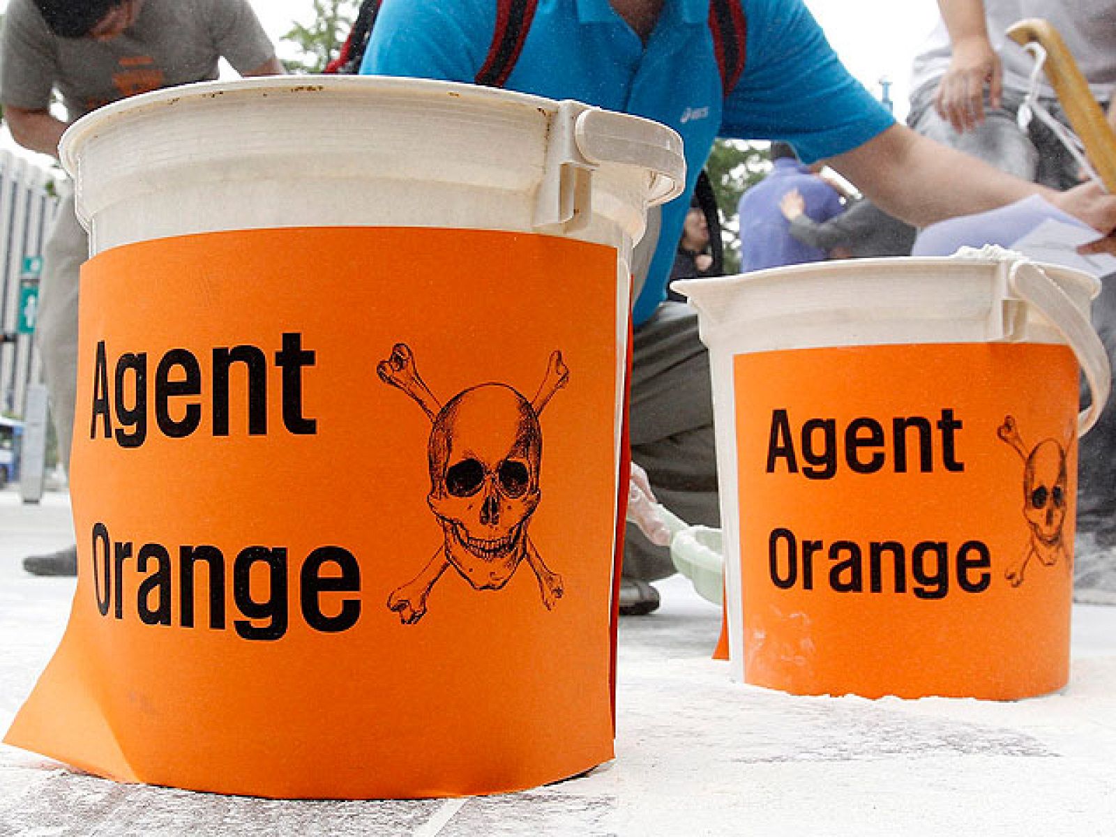 Persisten los efectos del Agente Naranja