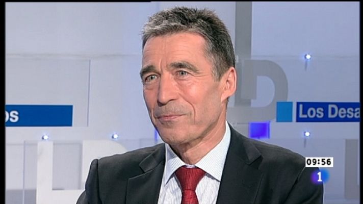 Los desayunos de TVE - Fogh Rasmussen y Ryad Al-Malki