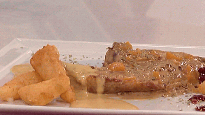 RTVE Cocina - Chuletas de cerdo en salsa