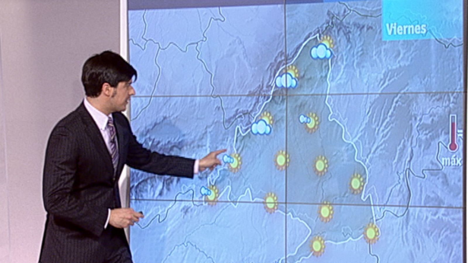 El tiempo en la Comunidad de Madrid - 17/06/11