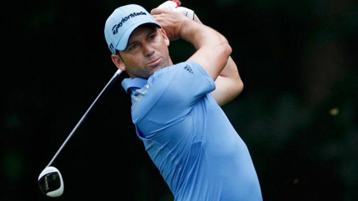 Telediario 1 - Gran inicio de Sergio García en el Abierto de EEUU