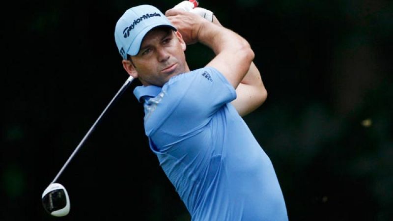 Gran inicio de Sergio García en el Abierto de EEUU | Ver