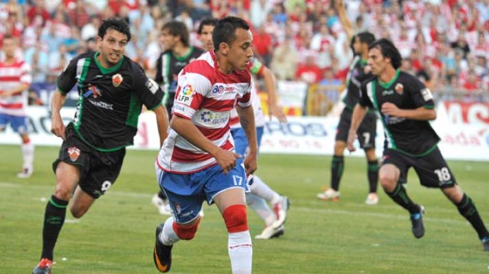 Telediario 1 - Elche - Granada, solo uno ascenderá