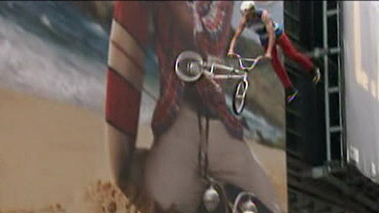 Skaters y BMX en pleno Times Square | Ver