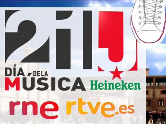  - Radio 3, RTVE.ES y La 2, en el Día