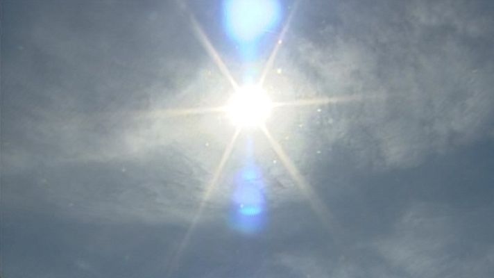 El tiempo - Vientos fuertes y temperaturas de hasta 38 grados