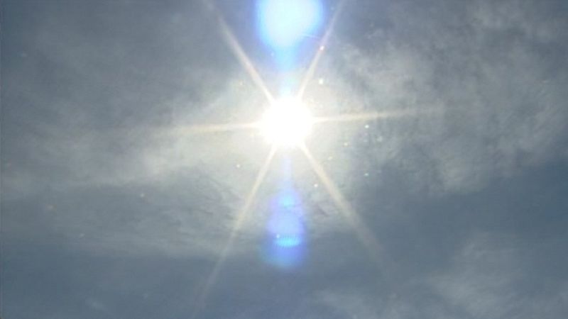 Vientos fuertes y temperaturas de hasta 38 grados