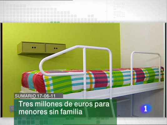Informativo Telerioja - Telerioja en 2' - 17/06/11