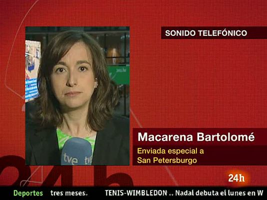 La tarde en 24h - Zapatero asegura que España no está en riesgo a pesar de la crisis griega