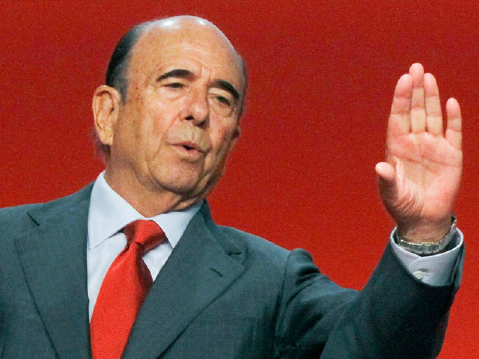 Botín retira la palabra a un accionista | Ver