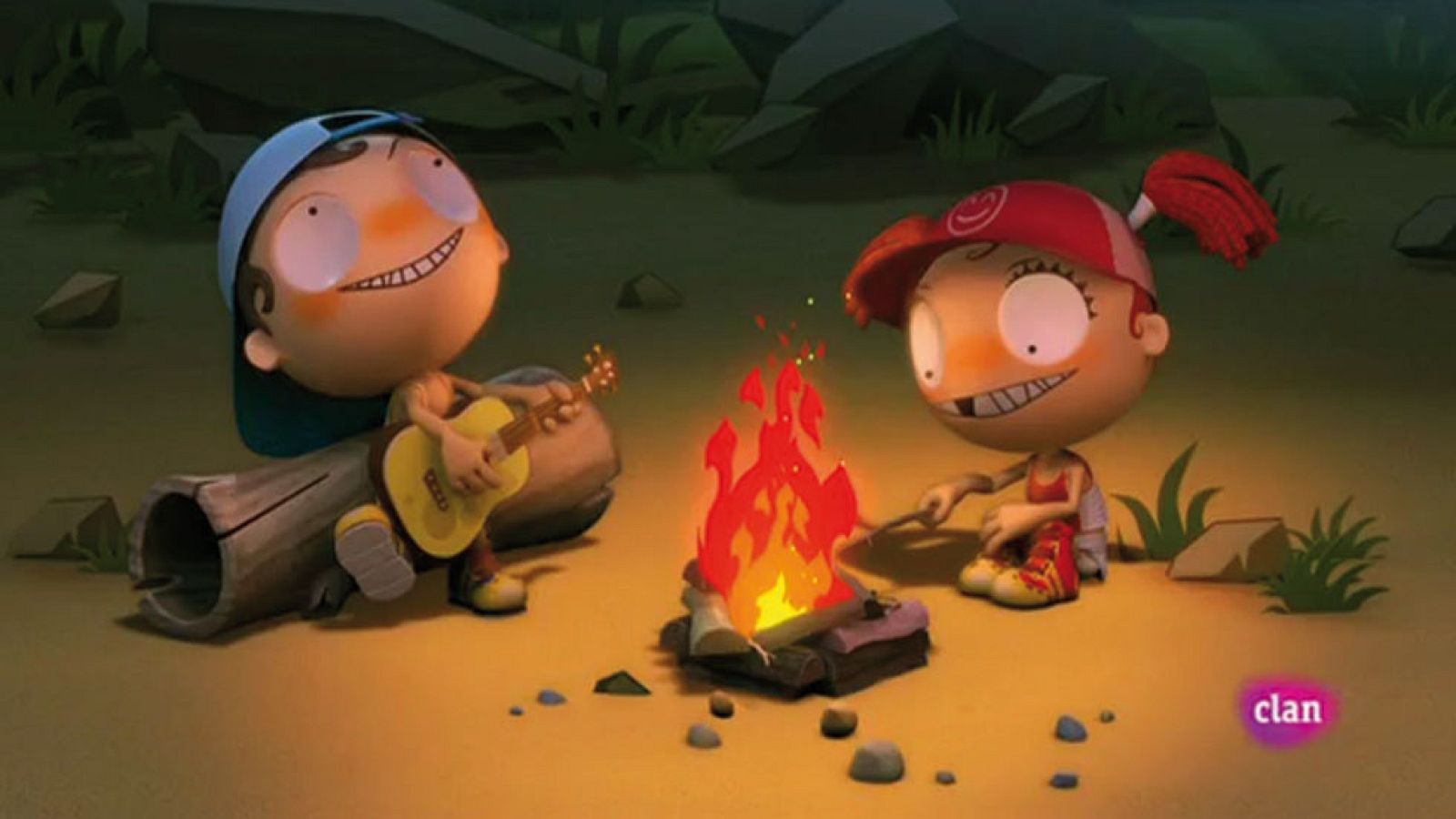 Una noche en el campo - Angus & Cheryl | Ver