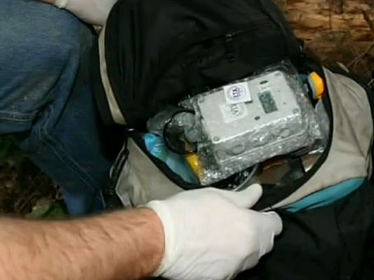 Telediario 1 - Material para atentar