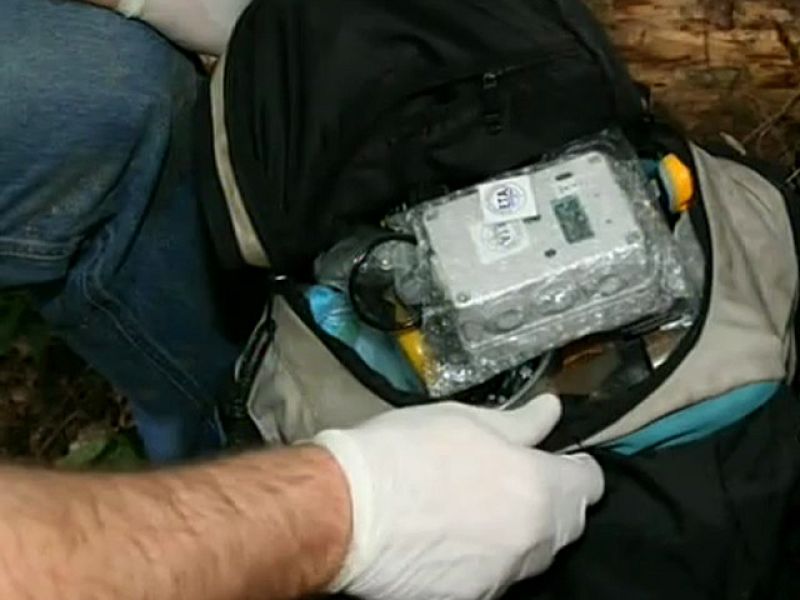 El etarra detenido en Francia llevaba material para cometer atentados