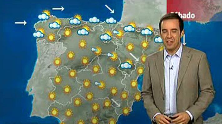 El tiempo - El Tiempo: Bajan las temperaturas