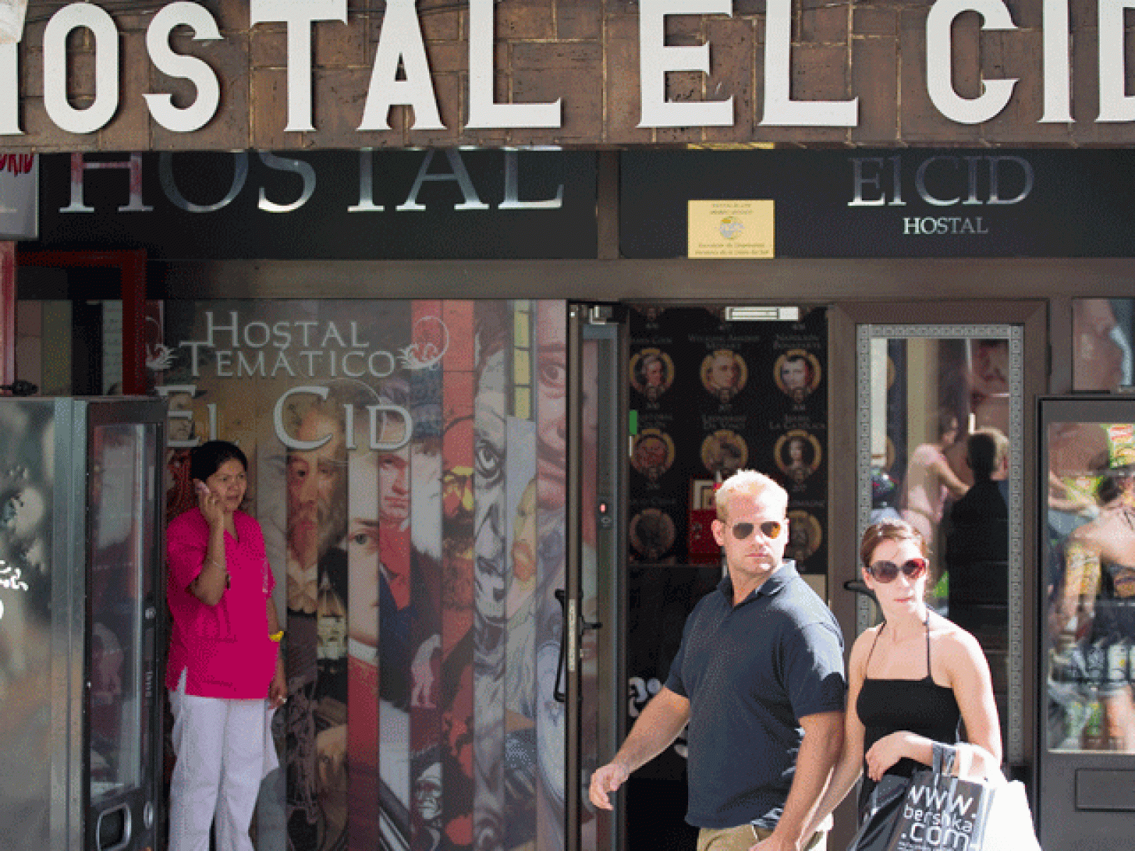 Acusado de matar a una joven sueca en Fuengirola