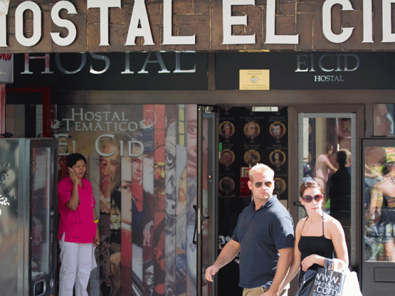 Acusado de matar a una joven sueca en Fuengirola