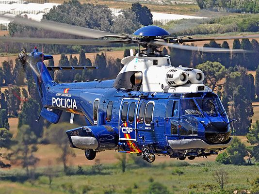 Telediario 1 - Un nuevo helicóptero