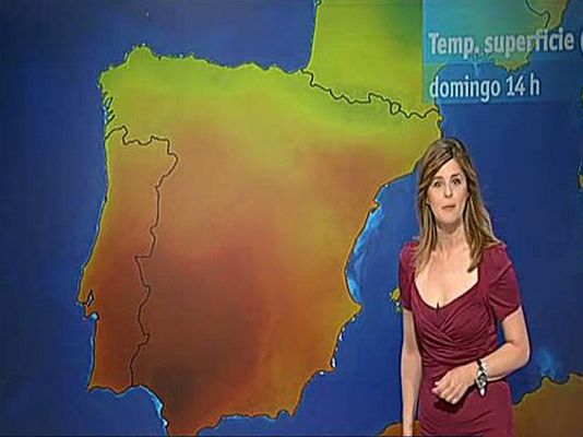 El tiempo - Ligero descenso de temperaturas