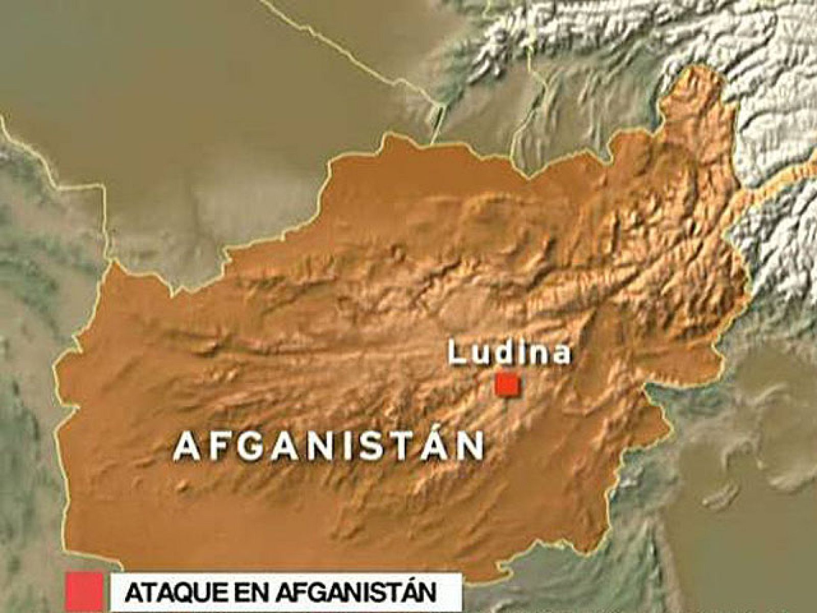 Cuatro militares españoles heridos tras una explosión en Afganistán