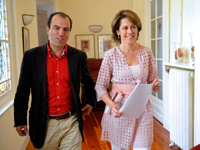 Aragón y Navarra alcanzan pactos de gobernabilidad