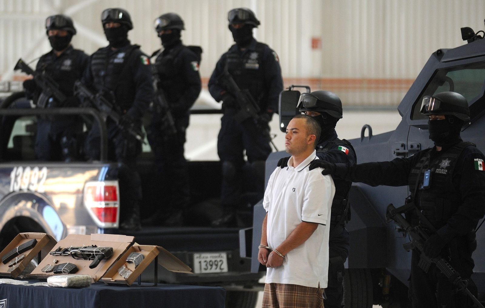 Informe Semanal: Mexico pide paz