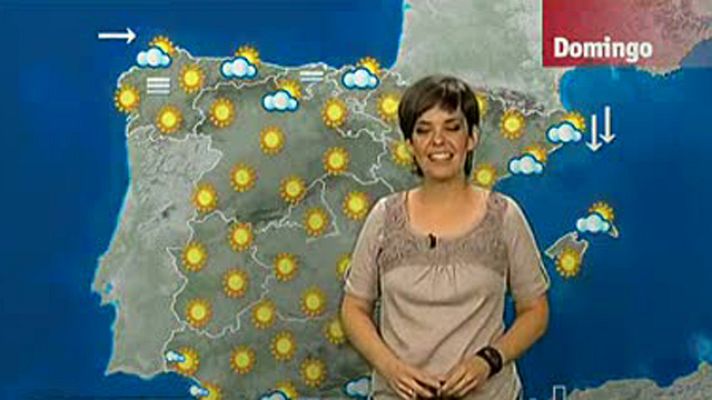 El tiempo - Suben las temperaturas