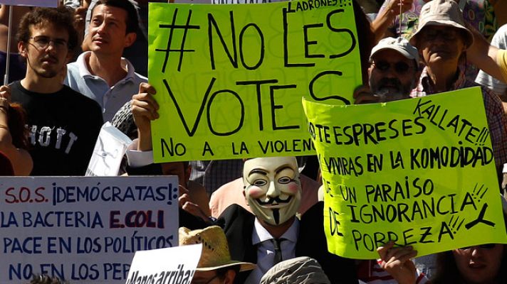  - Arrancan sin incidentes las marchas de Madrid