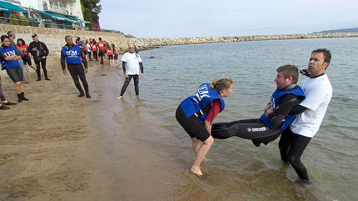 Telediario 1 - Nuestras costas, en peligro