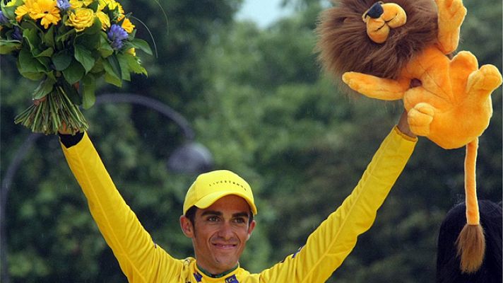 Tour de Francia - Contador gana el turbio tour del 07