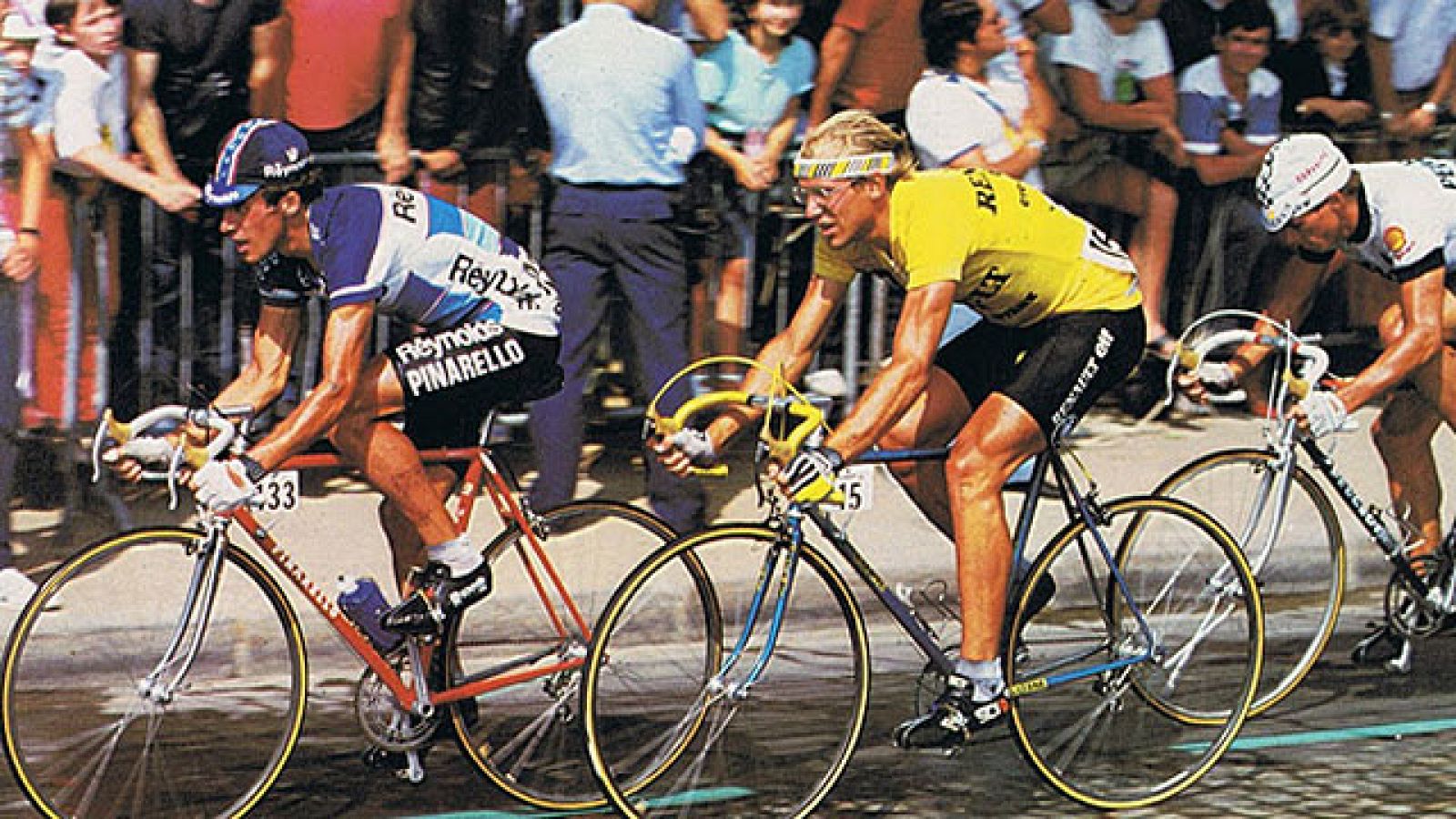Bajo la tutela de Cyrille Guimard, Laurent Fignon se ganó el apodo de 'El profesor' convirtiéndose en el ciclista más joven en ganar el Tour desde 1933 con su victoria en 1983. En el Tour de Francia 1984, Fignon tuvo en frente al gran Bernard Hinault