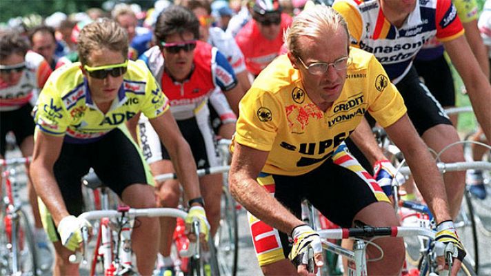 Tour de Francia - Lemond gana a Fignon por 8 segundos
