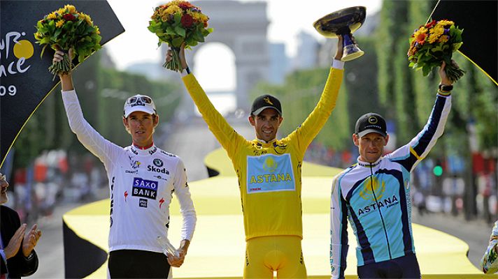 Tour de Francia - Contador puede con todo en el 2009