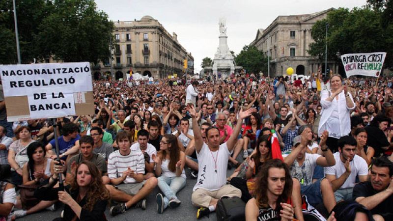 Telediario 2 en cuatro minutos fin de semana - 19/06/11