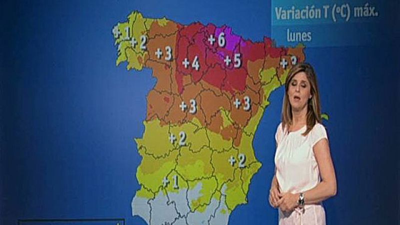 Media España rozará mañana  los 35 grados
