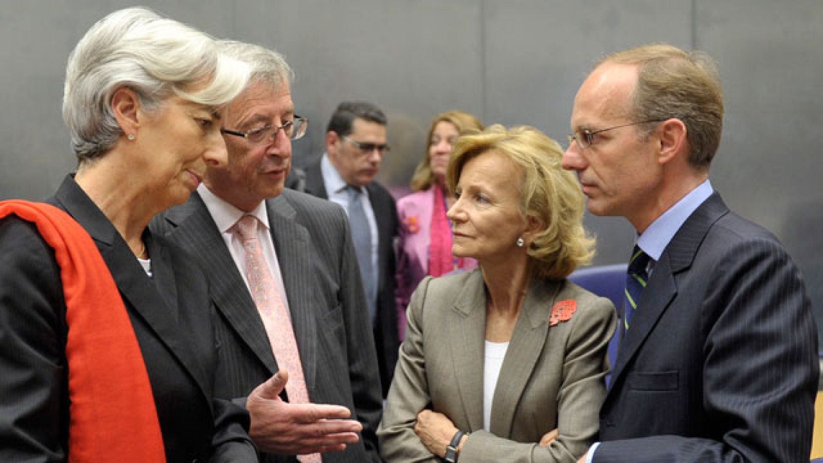 Salgado, optimista ante la posibilidad de cerrar un acuerdo para Grecia