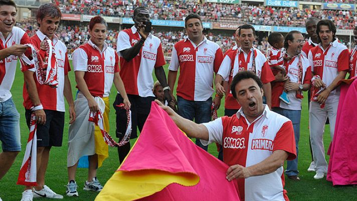 Telediario 1 - El Granada festeja su ascenso