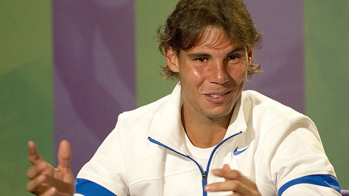 Telediario 1 - Nadal prepara su asalto a Wimbledon