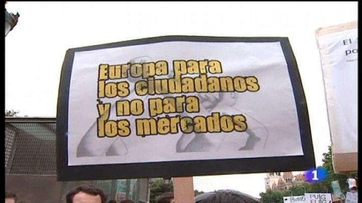 Telediario 1 - Telediario - 21 horas - 19/06/11