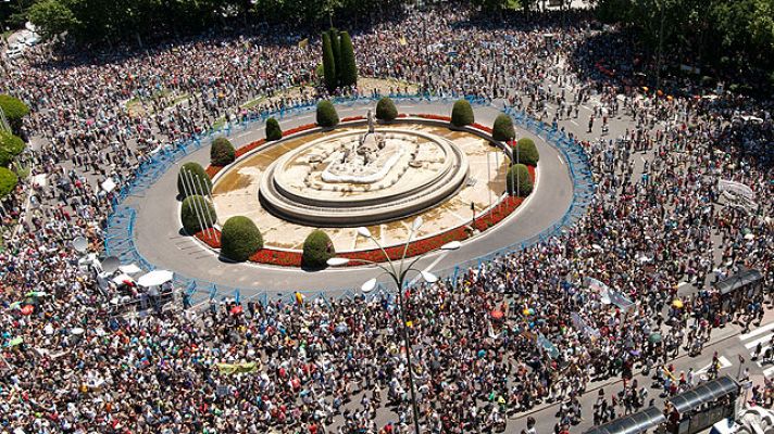 Telediario 1 - Telediario Matinal en 4' - 20/06/11