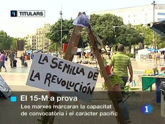 L'Informatiu - L'informatiu - 19/06/2011