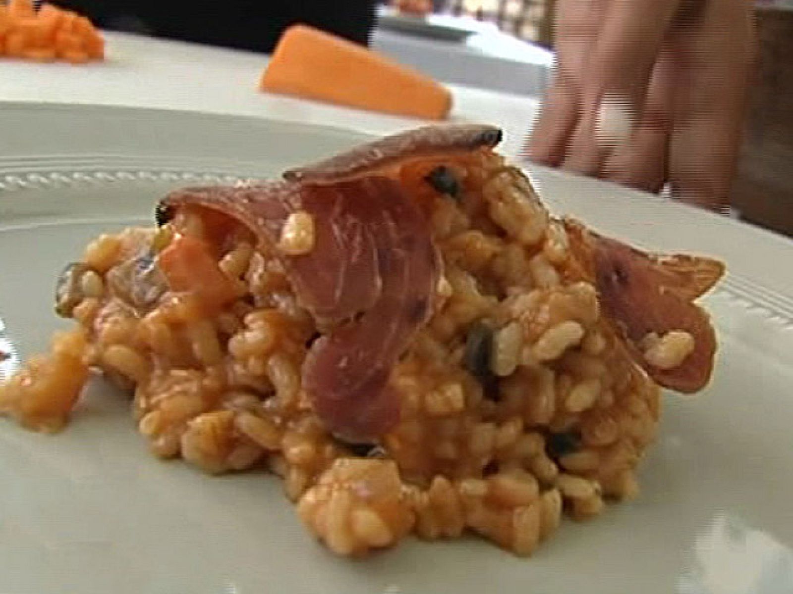 España Directo - Risotto con verduras
